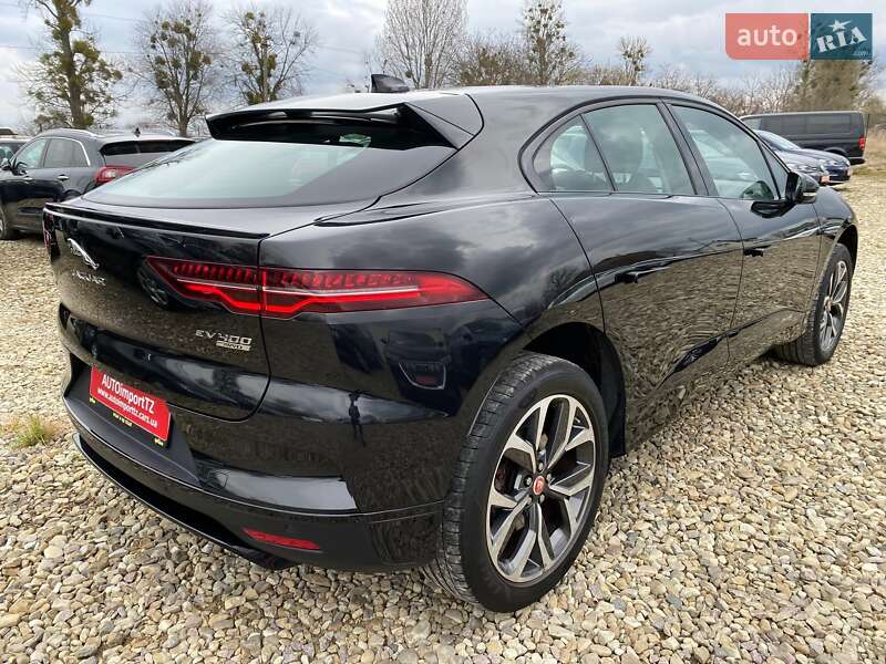 Внедорожник / Кроссовер Jaguar I-Pace 2019 в Львове фото 17 Внедорожник / Кроссовер Jaguar I-Pace 2019 в Львове