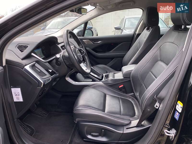 Внедорожник / Кроссовер Jaguar I-Pace 2019 в Львове фото 27 Внедорожник / Кроссовер Jaguar I-Pace 2019 в Львове