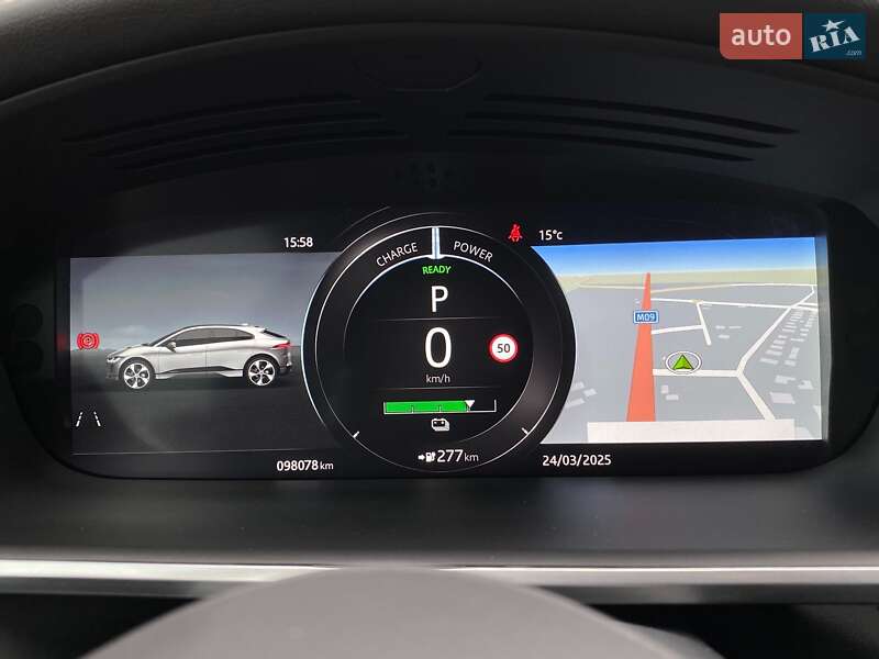 Внедорожник / Кроссовер Jaguar I-Pace 2019 в Львове фото 46 Внедорожник / Кроссовер Jaguar I-Pace 2019 в Львове