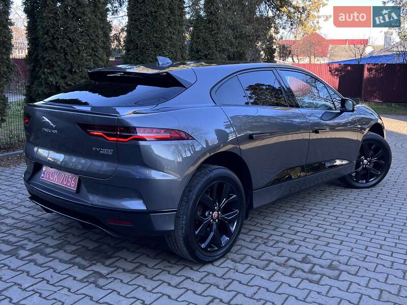 Внедорожник / Кроссовер Jaguar I-Pace 2020 в Черновцах