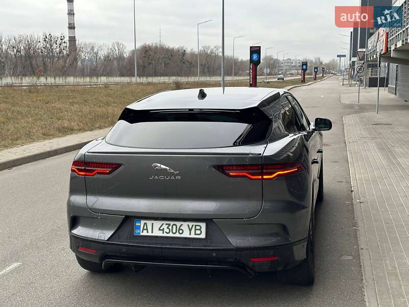 Внедорожник / Кроссовер Jaguar I-Pace 2018 в Киеве