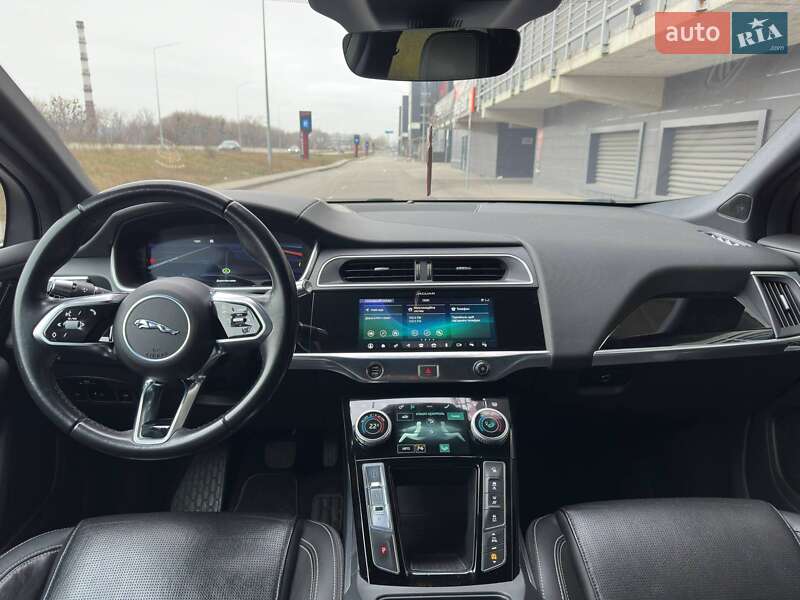 Внедорожник / Кроссовер Jaguar I-Pace 2018 в Киеве