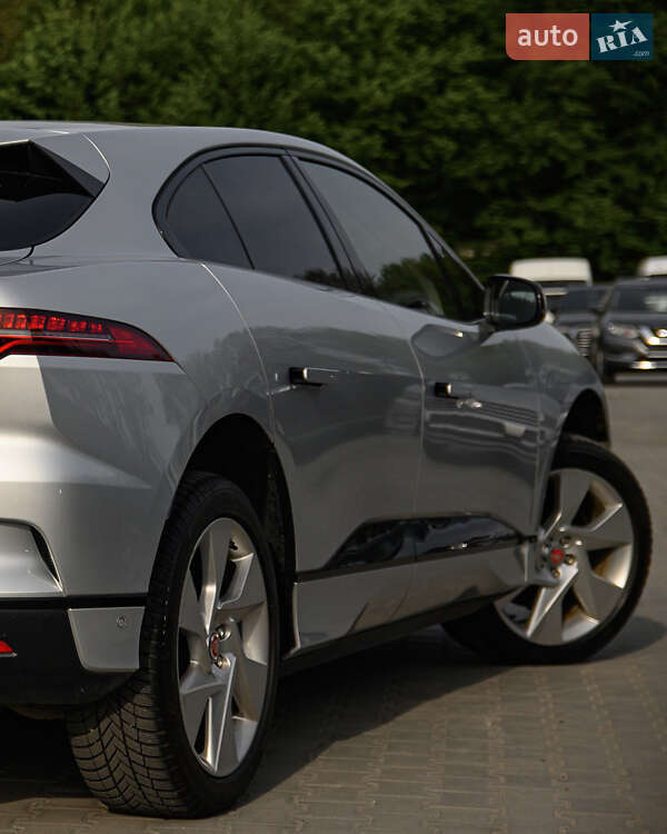 Позашляховик / Кросовер Jaguar I-Pace 2018 в Львові