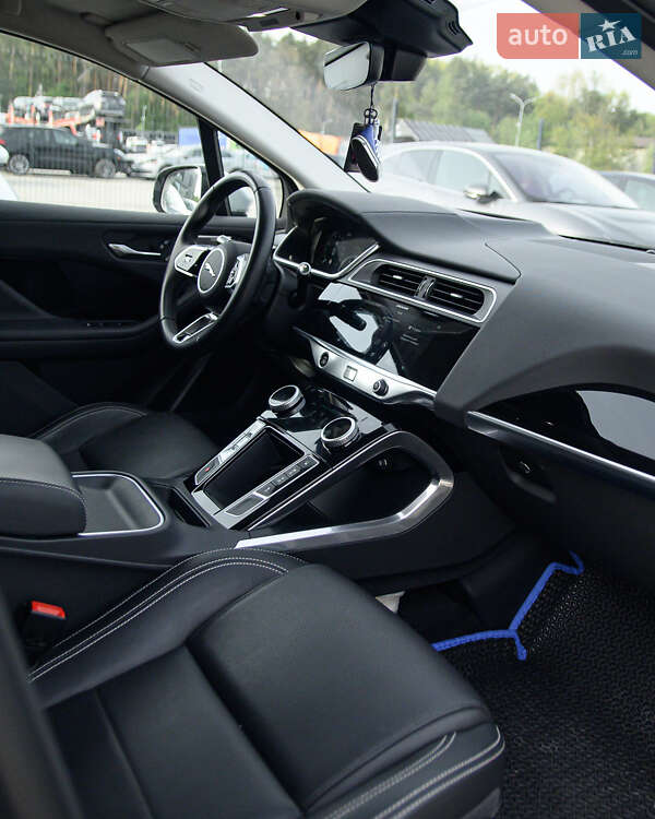 Позашляховик / Кросовер Jaguar I-Pace 2018 в Львові