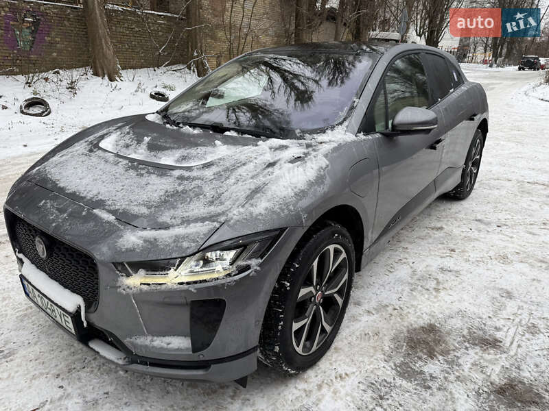 Внедорожник / Кроссовер Jaguar I-Pace 2020 в Киеве