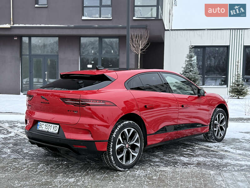 Позашляховик / Кросовер Jaguar I-Pace 2021 в Городку