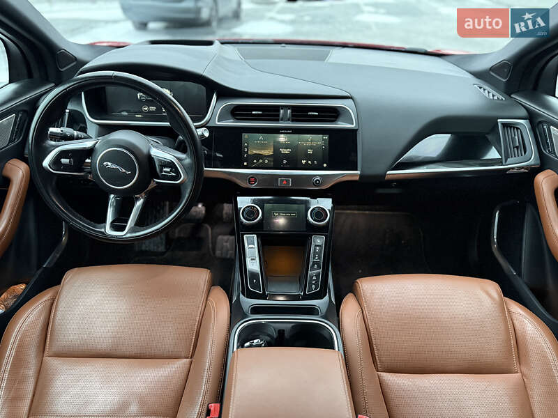 Позашляховик / Кросовер Jaguar I-Pace 2021 в Городку