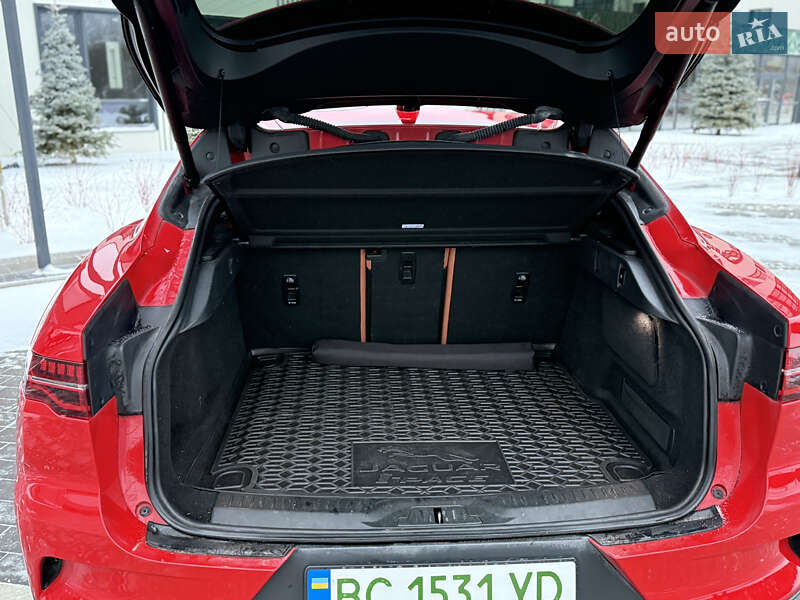 Позашляховик / Кросовер Jaguar I-Pace 2021 в Городку