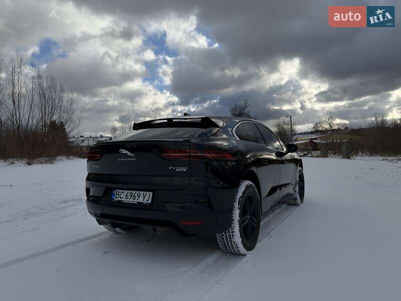 Внедорожник / Кроссовер Jaguar I-Pace 2018 в Дрогобыче