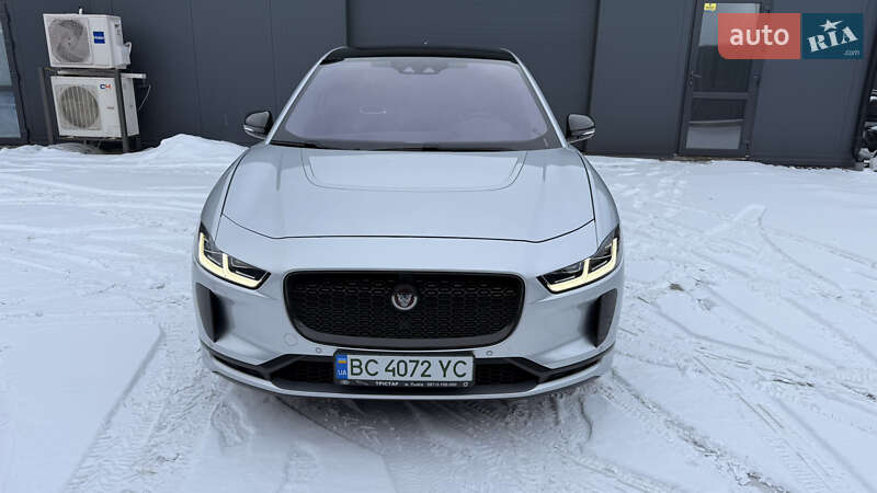 Позашляховик / Кросовер Jaguar I-Pace 2019 в Львові