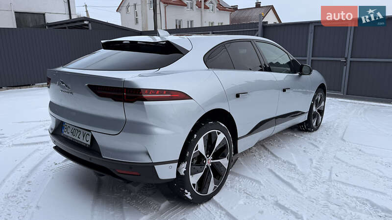 Позашляховик / Кросовер Jaguar I-Pace 2019 в Львові