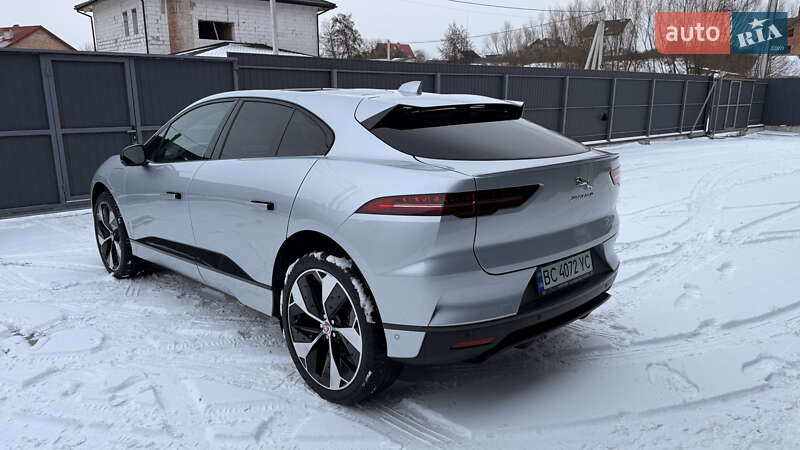 Позашляховик / Кросовер Jaguar I-Pace 2019 в Львові