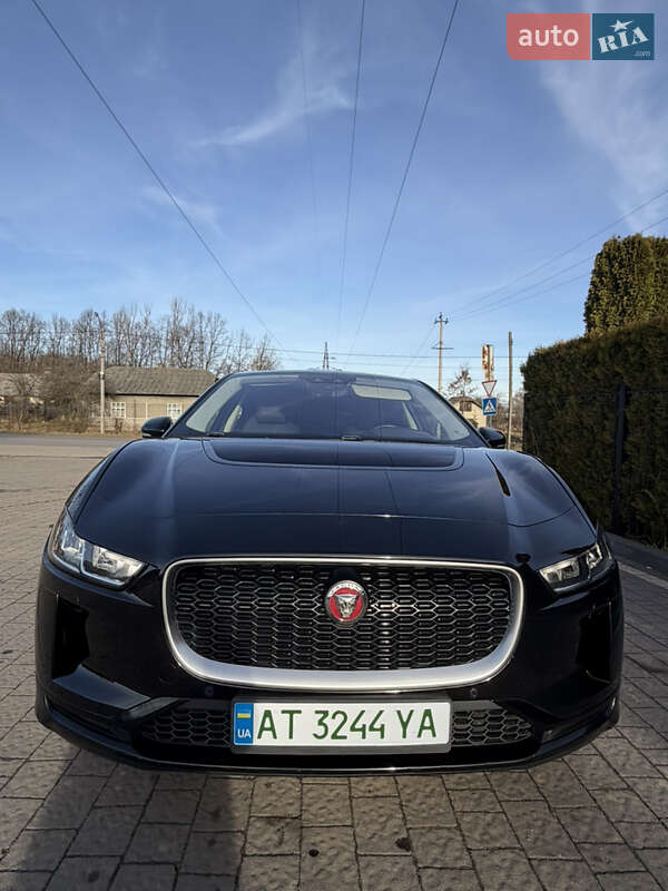 Внедорожник / Кроссовер Jaguar I-Pace 2018 в Долине