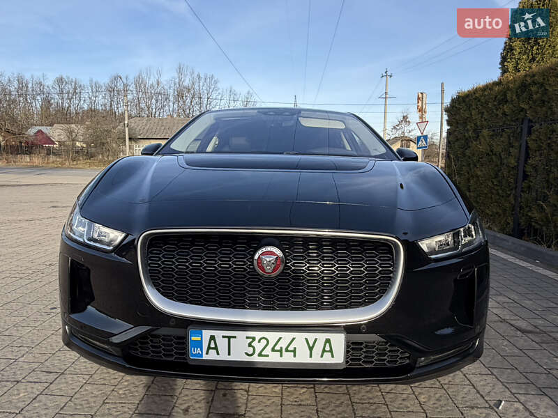 Внедорожник / Кроссовер Jaguar I-Pace 2018 в Долине