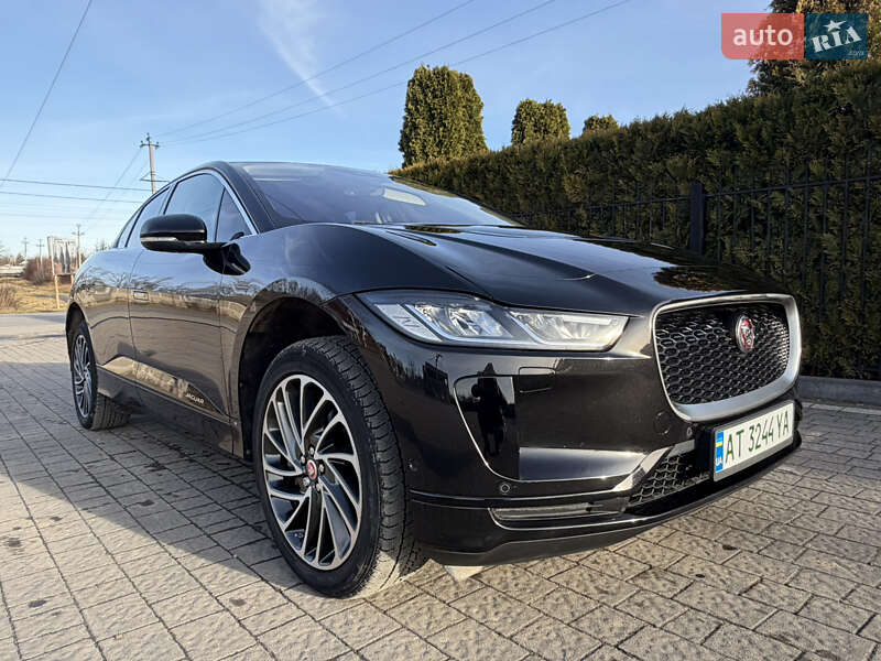 Внедорожник / Кроссовер Jaguar I-Pace 2018 в Долине