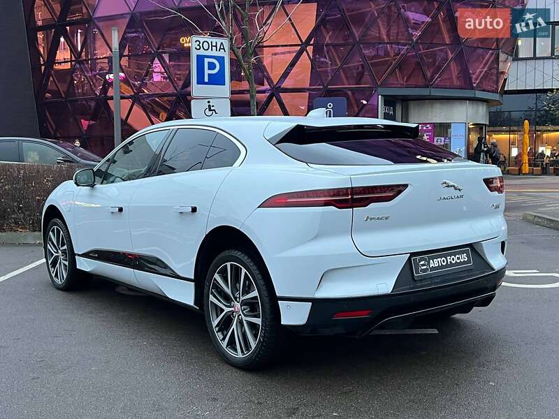 Внедорожник / Кроссовер Jaguar I-Pace 2018 в Киеве