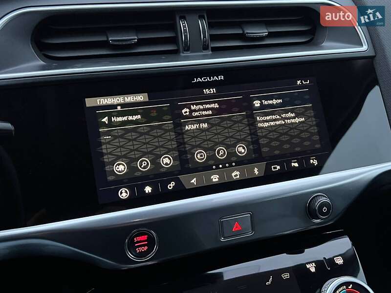 Внедорожник / Кроссовер Jaguar I-Pace 2018 в Киеве