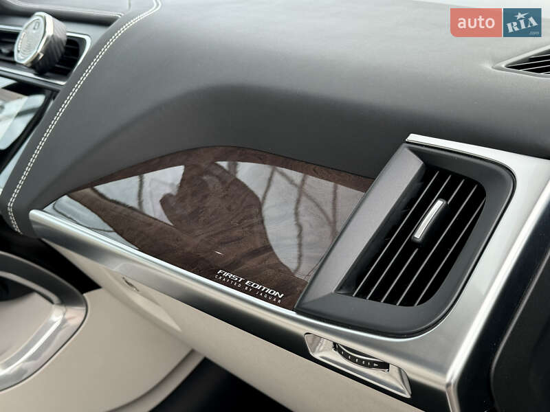 Внедорожник / Кроссовер Jaguar I-Pace 2018 в Днепре