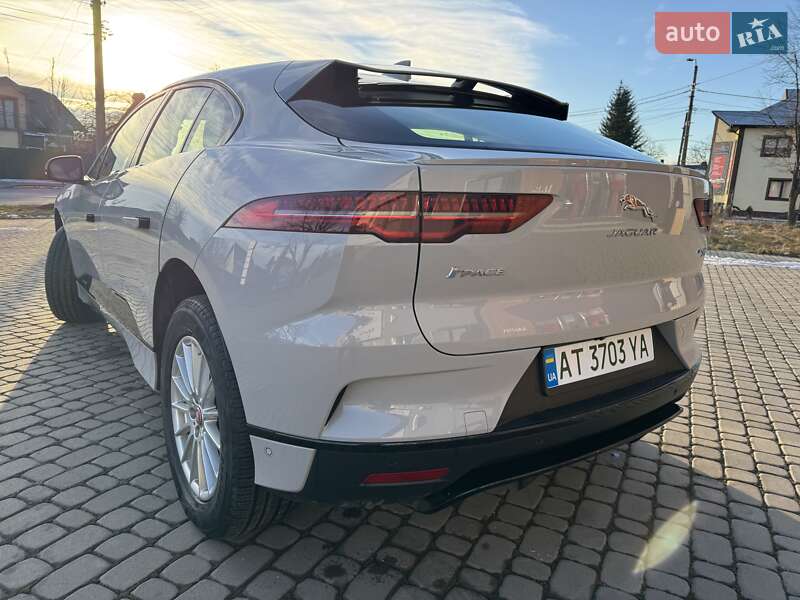 Внедорожник / Кроссовер Jaguar I-Pace 2019 в Коломые фото 10 Внедорожник / Кроссовер Jaguar I-Pace 2019 в Коломые