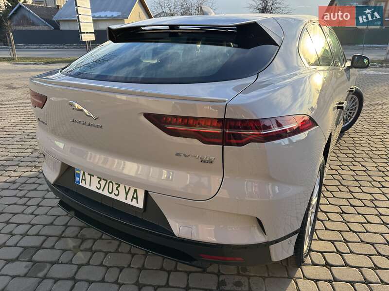 Внедорожник / Кроссовер Jaguar I-Pace 2019 в Коломые фото 11 Внедорожник / Кроссовер Jaguar I-Pace 2019 в Коломые