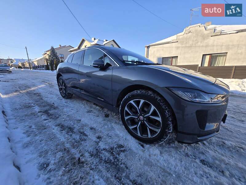 Внедорожник / Кроссовер Jaguar I-Pace 2018 в Тернополе