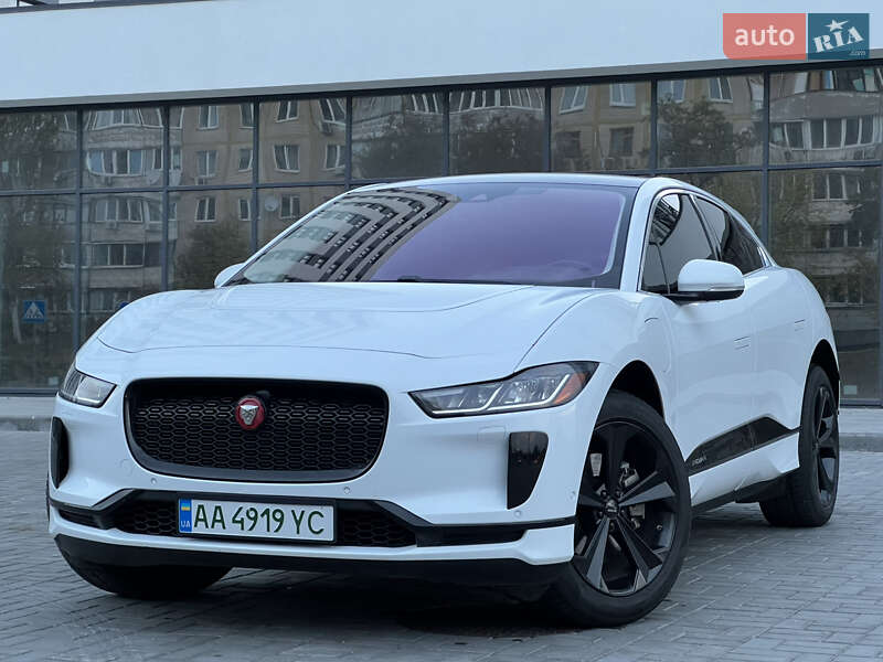 Позашляховик / Кросовер Jaguar I-Pace 2019 в Дніпрі