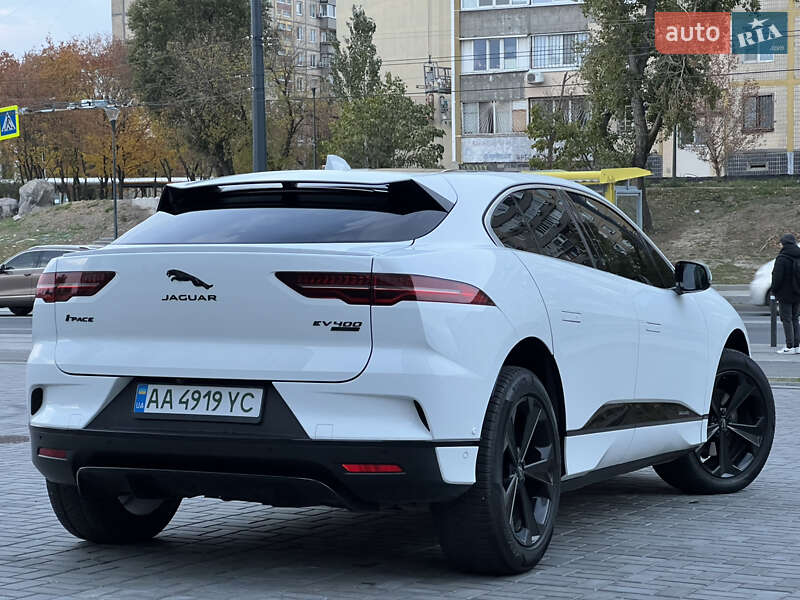 Позашляховик / Кросовер Jaguar I-Pace 2019 в Дніпрі