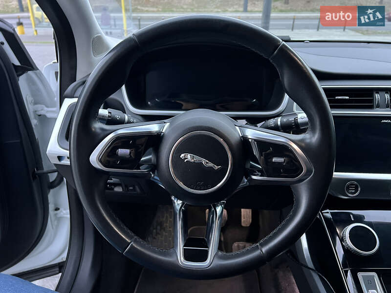 Позашляховик / Кросовер Jaguar I-Pace 2019 в Дніпрі