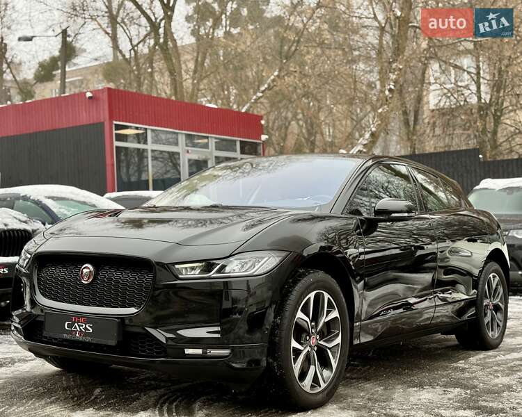 Внедорожник / Кроссовер Jaguar I-Pace 2019 в Киеве