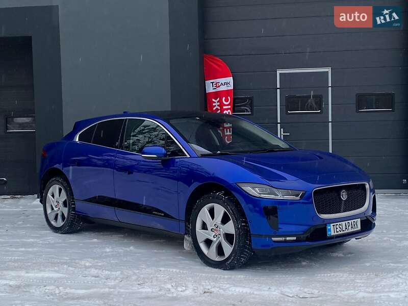 Внедорожник / Кроссовер Jaguar I-Pace 2018 в Киеве фото 12 Внедорожник / Кроссовер Jaguar I-Pace 2018 в Киеве