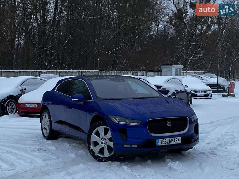 Внедорожник / Кроссовер Jaguar I-Pace 2018 в Киеве фото 2 Внедорожник / Кроссовер Jaguar I-Pace 2018 в Киеве