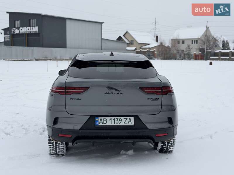Внедорожник / Кроссовер Jaguar I-Pace 2019 в Виннице фото 15 Внедорожник / Кроссовер Jaguar I-Pace 2019 в Виннице