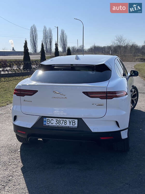 Позашляховик / Кросовер Jaguar I-Pace 2018 в Львові