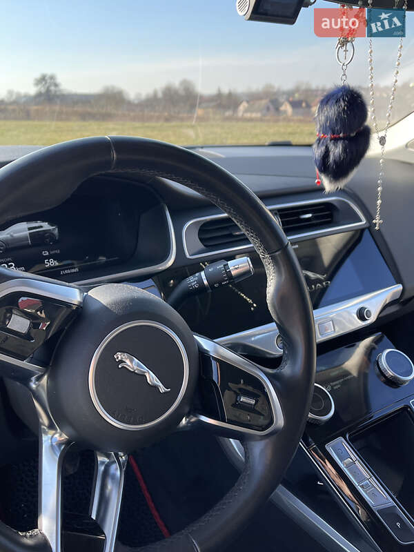 Позашляховик / Кросовер Jaguar I-Pace 2018 в Львові