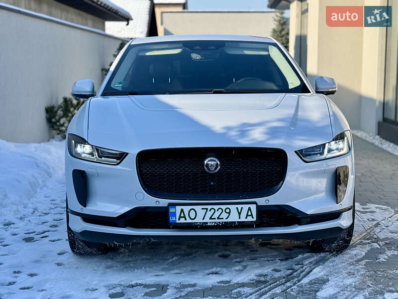 Внедорожник / Кроссовер Jaguar I-Pace 2018 в Ужгороде