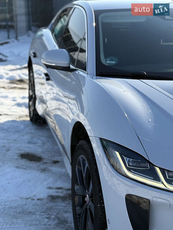 Внедорожник / Кроссовер Jaguar I-Pace 2018 в Ужгороде