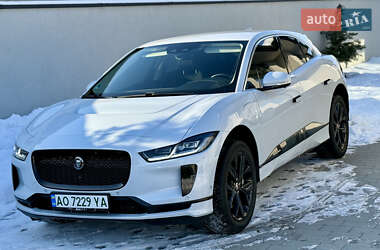 Позашляховик / Кросовер Jaguar I-Pace 2018 в Ужгороді
