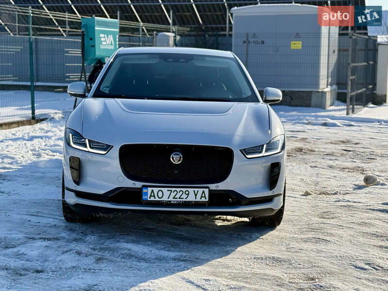 Внедорожник / Кроссовер Jaguar I-Pace 2018 в Ужгороде