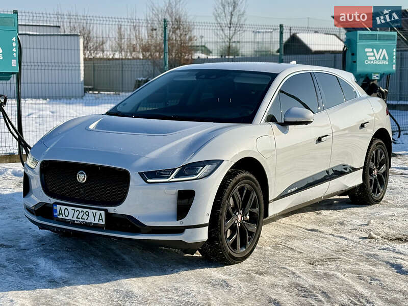 Внедорожник / Кроссовер Jaguar I-Pace 2018 в Ужгороде