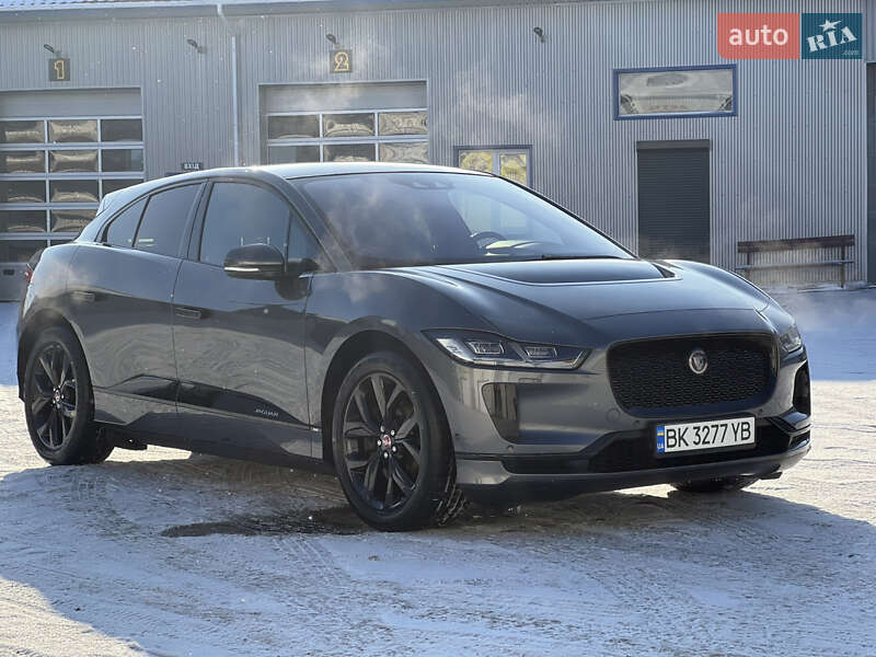 Внедорожник / Кроссовер Jaguar I-Pace 2018 в Ровно фото 5 Внедорожник / Кроссовер Jaguar I-Pace 2018 в Ровно