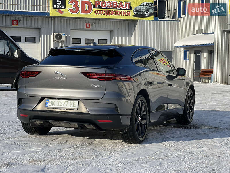 Внедорожник / Кроссовер Jaguar I-Pace 2018 в Ровно фото 10 Внедорожник / Кроссовер Jaguar I-Pace 2018 в Ровно