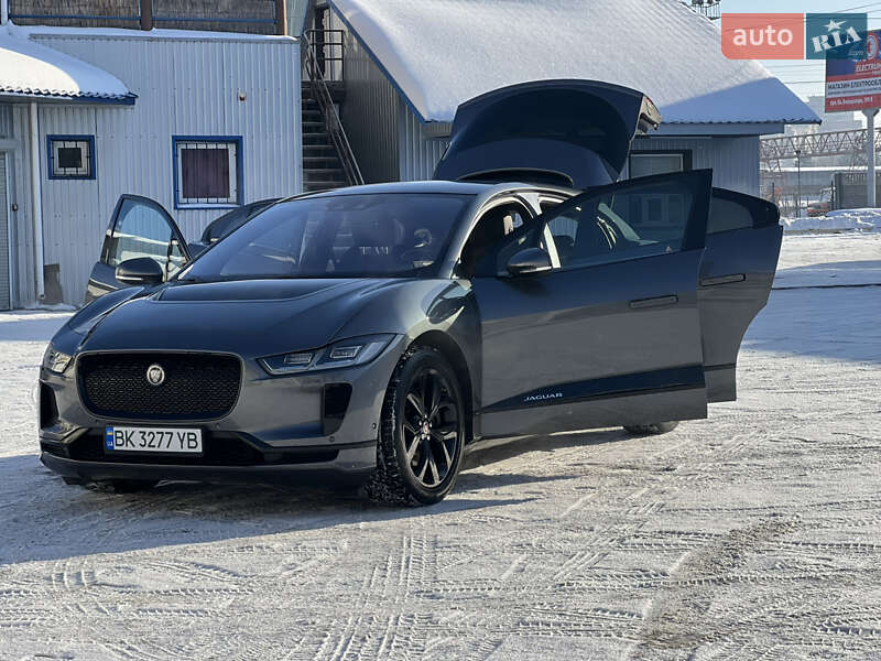 Внедорожник / Кроссовер Jaguar I-Pace 2018 в Ровно фото 20 Внедорожник / Кроссовер Jaguar I-Pace 2018 в Ровно