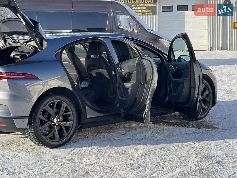 Внедорожник / Кроссовер Jaguar I-Pace 2018 в Ровно фото 24 Внедорожник / Кроссовер Jaguar I-Pace 2018 в Ровно
