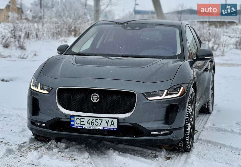 Позашляховик / Кросовер Jaguar I-Pace 2019 в Чернівцях