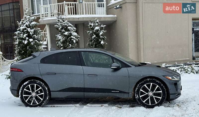 Позашляховик / Кросовер Jaguar I-Pace 2019 в Чернівцях