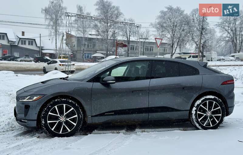 Позашляховик / Кросовер Jaguar I-Pace 2019 в Чернівцях
