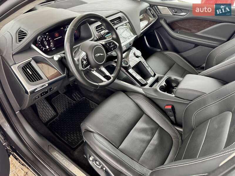 Позашляховик / Кросовер Jaguar I-Pace 2019 в Чернівцях