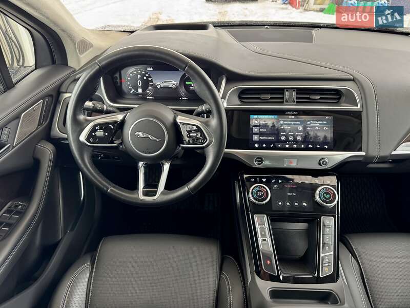 Позашляховик / Кросовер Jaguar I-Pace 2019 в Чернівцях