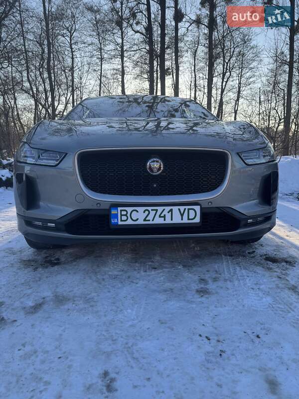 Внедорожник / Кроссовер Jaguar I-Pace 2018 в Львове фото 5 Внедорожник / Кроссовер Jaguar I-Pace 2018 в Львове
