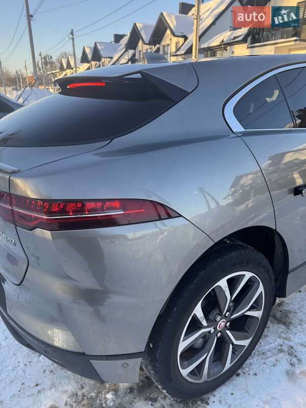 Внедорожник / Кроссовер Jaguar I-Pace 2018 в Львове фото 34 Внедорожник / Кроссовер Jaguar I-Pace 2018 в Львове